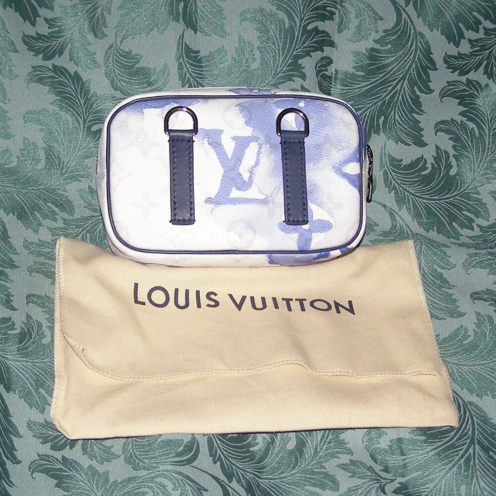 Louis Vuitton fashioned from